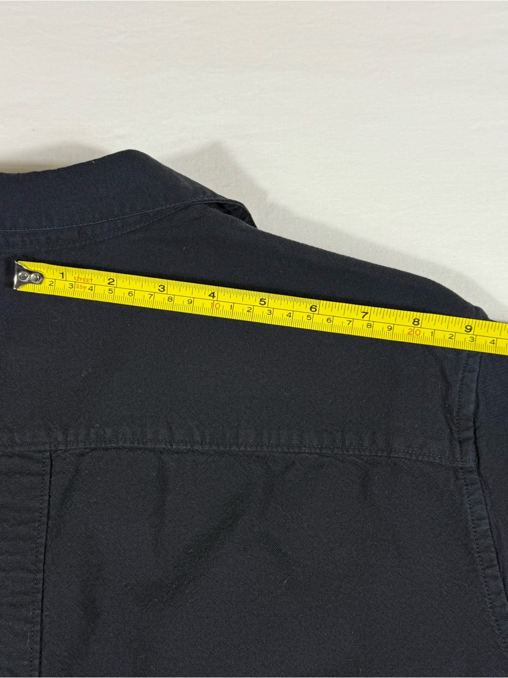 Marc Anthony Men's Slim Fit Long Sleeve Black Shirt - Size M Button Down Cotton - Picture 11 of 12